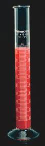 Fisherbrand - Graduated Cylinder Double-Scale Glass 100 mL - 08555D