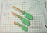 CDI - Scalpel No. 22 Stainless Steel / Plastic Short Handle NonSterile Disposable - 22500213