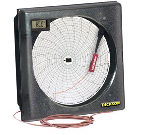 Dickson - Temperature Chart Recorder 24-Hour / 7-Day - 1390487