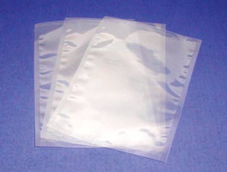 Ampac Flexibles SealPAK - Reclosable Bag 8 X 12 Inch Polyester Clear Heat Seal Closure - 0181227