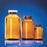 Fisher Scientific Fisherbrand Wide Mouth Packer Bottle 4 oz. Amber - 2911932
