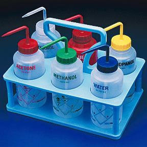 Fisher Scientific Scienceware Wash Bottle Carrier Polypropylene - 03-409-24