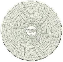 Fisher Scientific Dickson Recording Paper 6 Inch Circular - 1390476