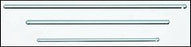 Fisher Scientific Fisherbrand Rod, Stirring 0.125 OD X 5 L Inch, Soft Glass, with Rounded and Fire-Polished End - 11380A