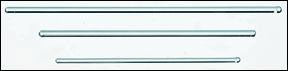 Fisher Scientific Fisherbrand Rod, Stirring 0.125 OD X 5 L Inch, Soft Glass, with Rounded and Fire-Polished End - 11380A