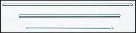 Fisherbrand - Stirring Rod 0.125 OD X 5 L Inch, Soft Glass, with Rounded and Fire-Polished End - 11380A