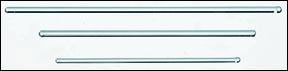 Fisherbrand - Stirring Rod 0.125 OD X 5 L Inch, Soft Glass, with Rounded and Fire-Polished End - 11380A