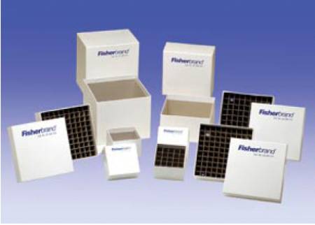 Fisherbrand* - BOX, CRYO FREEZER 5X5X3 - 03395456