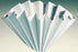 Fisher Scientific Fisherbrand Filter Paper 12.5 cm OD, Particle Retention: Above 10 µm, Qualitative Circle, Coarse, Grade: P8 Fluted Conical Funnels - 0979014D