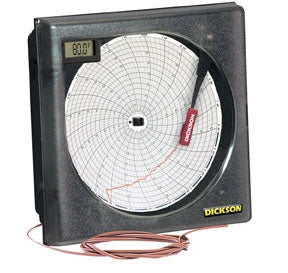 Health Care Logistics Dickson Temperature Chart Recorder 7-Day - 8258