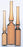 Wheaton Prescored Gold-Band - Ampule Borosilicate Glass 2 mL Sealable Stem - 01-215P