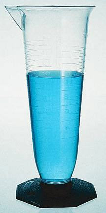Fisher Scientific Thermo Scientific Nalgene Graduated Cylinder Graduated Measures Polymethylpentene (PMP) 250 mL - 11423B