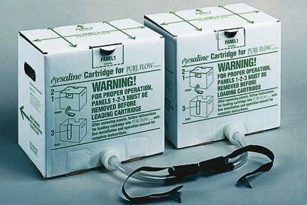 Fisher Scientific Eyesaline Eye Wash Solution Saline 3-1/2 Gallon Replacement Cartridge - 18999265B