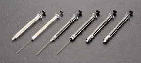 Fisher Scientific Hamilton Gastight* General Purpose Syringe 0.25 mL Individual Pack Luer Slip Tip Without Safety - 1481592