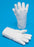 Steel Grip - Heat Resistant Glove One Size Fits Most Glass Cloth / Wool White 14 Inch Gauntlet Cuff NonSterile - 19069576