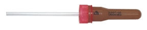 Fisher Scientific Safe-T-Fill Capillary Blood Collection Tube Serum Tube Serum Bilirubin / Separator Gel Additive 10.8 X 46.6 mm 200 µL Red Attached Cap Plastic Tube - 1491563