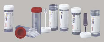 Starplex - Pinworm Container 30 mL (1 oz.) Cap Closure with Pinworm Paddle Patient Information Sterile - 14375435