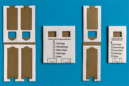 Fisher Scientific Fisherbrand Slide Mailer 1 Slide Capacity For Standard 1 X 3 Inch Microscope Slide - 1437271