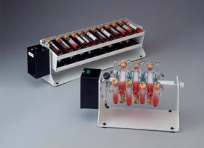 Fisher Scientific - Tube Shaker/Rotators 6 X 6.5 X11 Inch, 22 X 10 mL, 120 V 50/60 Hz, 8 rpm Speed, Upto 90° Oscillation, CSA Compliance - 1368711Q