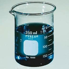 Fisher Scientific Graduated Beaker Griffin Pyrex Borosilicate Glass 400 mL - 02540L