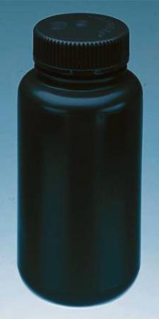 Fisher Scientific Nalgene Wide Mouth Bottle 8 oz. Amber - 029253D