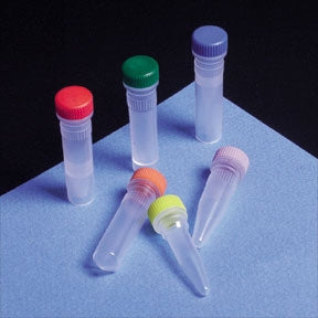 Fisherbrand - Microcentrifuge Tube Conical Bottom Plain 11 X 40.6 mm 2 mL Without Color Coding Without Closure Plastic Tube - 02681344