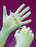 Fisher Scientific Fisherbrand Exam Glove Medium NonSterile Nitrile Standard Cuff Length Fully Textured Green Not Chemo Approved - 19050550B