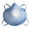 Fisher Scientific Moldex Particulate Respirator Mask N95 Cup Elastic Strap Medium / Large Blue - 19003246C