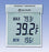 Fisherbrand Traceable Big-Digit See-Thru - Digital Thermometer Celsius -25° to +70°C Internal Sensor Window / Wall Mount Battery Operated - 15077960