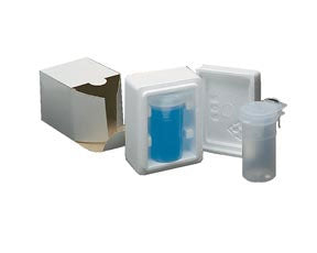 Fisher Scientific ThermoSafe LabMailer Specimen Mailer Sleeve 1 Sample Container Capacity - 03525C