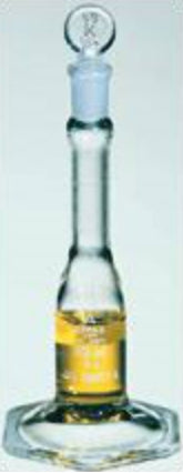 Fisher Scientific Kimble KIMAX Cylindrical Microflask 10 mL - 208145F