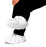 Fisher Scientific Tyvek IsoClean Shoe Cover Tyvek Isoclean Small Shoe High PVC Sole White NonSterile - 17988103