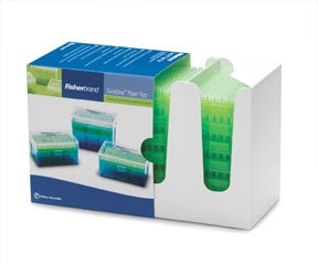 Fisher Scientific SureOne Micropoint Pipette Tip 1.25 Inch, Universal, 0.1 to 10 µL, Clear, 2 µL Graduations, RNase, DNase, DNA-free Certification, Hinged Rack Tip Style For Research Grade Pipetters - 2707436