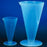 Fisher Scientific Fisherbrand Pharmaceutical Graduates 3.5 X 6.5 Inch, 250 mL, Autoclavable, Conical Shape, 0.5 mL Tolerance, 5 mL Subdivision, 121°C Temperature - 0857020B