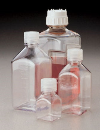 Fisher Scientific Nalgene Bottle Narrow Mouth Polycarbonate with Polypropylene Closure 126 mL - 033111A