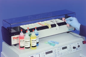 Fisher Anatomical Linear Stainer 18 Inch, 13 Slides, 110/120 V, 50/60 Hz, 16.3 lbs. Weight, CE/CSA/UL Certifications - B1000200