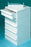 Fisher Scientific - Slide Tray 1.5 L X 14 W X 4 H Inch, ABS Plastic, Without Cover Fisherbrand Modular Microslide Storage System - 1257410