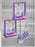 FRIO-Temp - Liquid-in-Glass Verification Thermometer Celsius -30° to +1°C Partial Immersion Door / Wall Mount Does Not Require Power - S97414