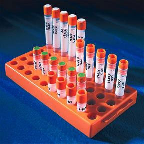 Fisher Scientific - RACK, CRYOGENIC VL 196C 7.65X4X.94 (2/CS) - 07200618