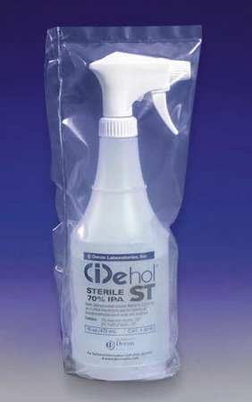 CiDehol ST - Surface Disinfectant Cleaner Alcohol Based Pump Spray Liquid 16 oz. Bottle Alcohol Scent Sterile - 0435558