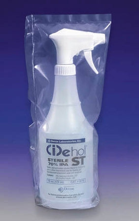 Fisher Scientific CiDehol ST 70 Surface Disinfectant Cleaner Alcohol Based Liquid 16 oz. Pump Bottle Alcohol Scent - 435558