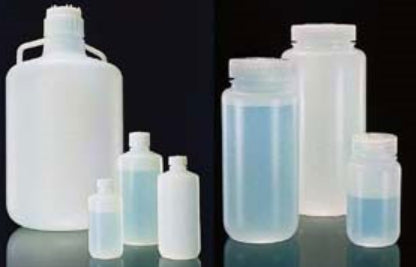 Fisher Scientific Nalgene Bottle Narrow Mouth High Density Polyethylene 2 Liter - 331216