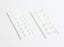 Fisher Scientific Shandon Multi-Spot Microscope Slide 6 mm Wells Plain - 9991090