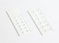 Shandon Multi-Spot - Microscope Slide 26 X 76 mm Plain - 9991090
