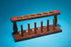 Fisher Scientific RACK, TEST TUBE WOODEN 6PLACE 25MM - S99439