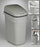 Touch Free - Trash Can 7.3 gal. Rectangular Gray Polypropylene Motion Activated - 11394452