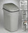 Fisher Scientific Scienceware Touch Free Trash Can 7.3 gal. Rectangular Gray Polypropylene Motion Activated - 11394452