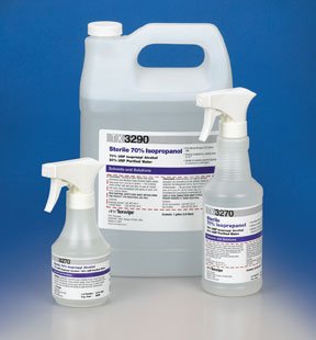 Fisher Scientific - Surface Disinfectant Cleaner Alcohol Based Trigger Spray Liquid 16 oz. Bottle Alcohol Scent Sterile - 191303860