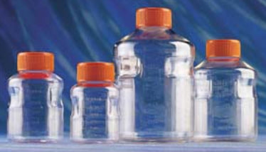 Fisher Scientific Corning Storage Bottle Wide Mouth Polystyrene 500 mL - 976110