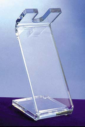Fisher Scientific Pipette Stand Fisherbrand 4-Place, Clear For Single Channel Pipettes - 66671